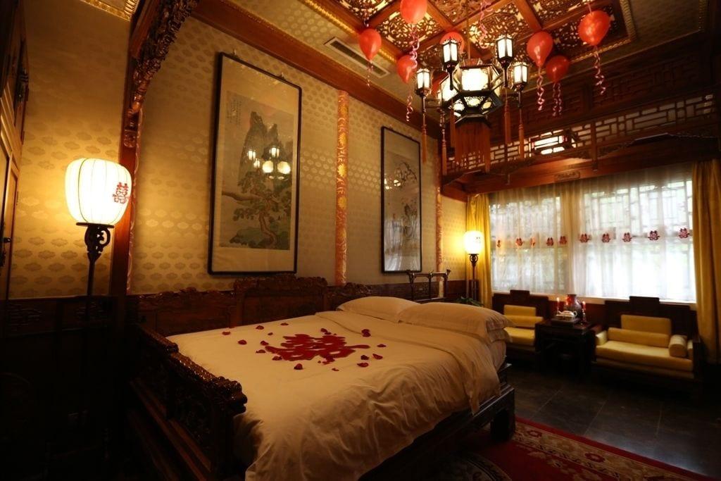 Han'S Royal Garden Boutique Hotel, بكين المظهر الخارجي الصورة