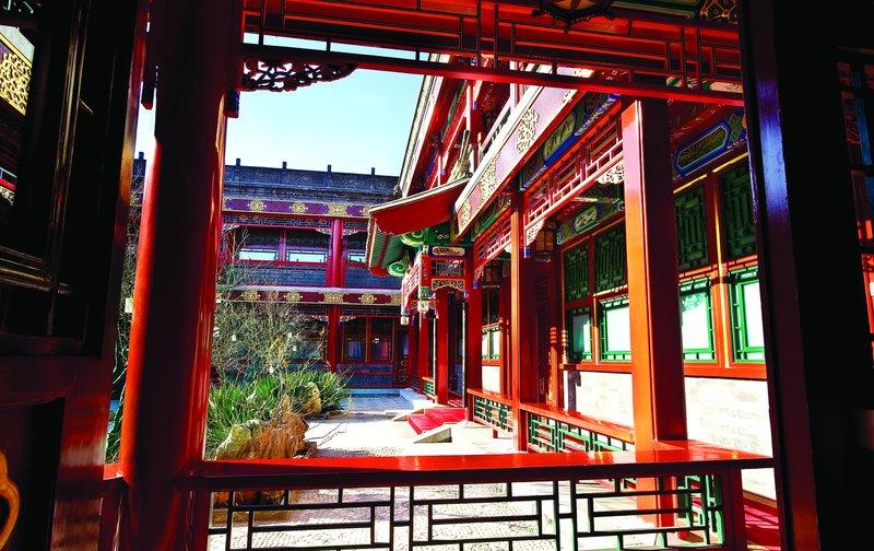 Han'S Royal Garden Boutique Hotel, بكين المظهر الخارجي الصورة