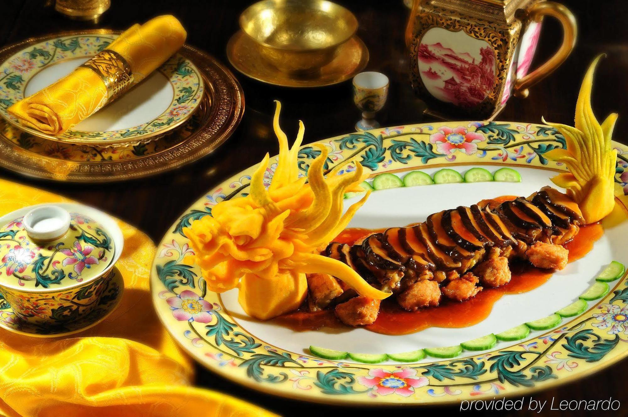 Han'S Royal Garden Boutique Hotel, بكين المطعم الصورة