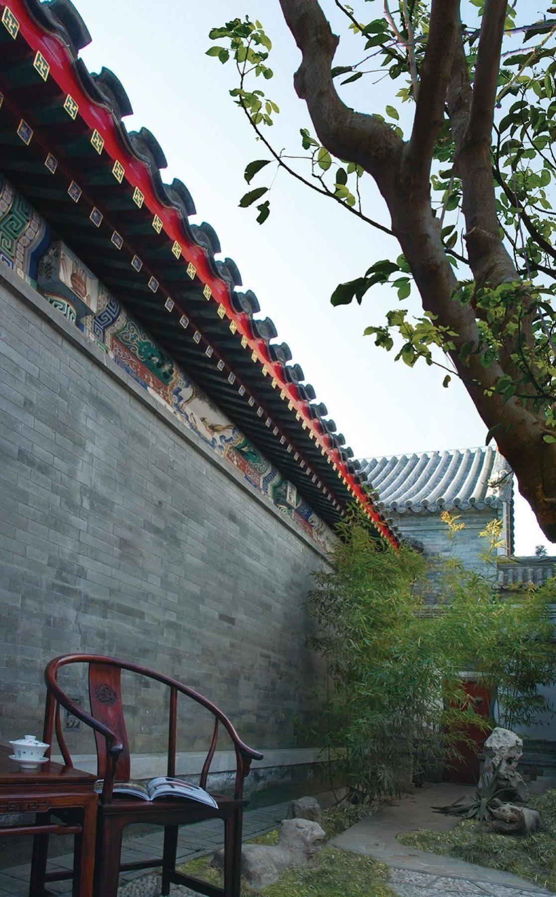 Han'S Royal Garden Boutique Hotel, بكين المظهر الخارجي الصورة