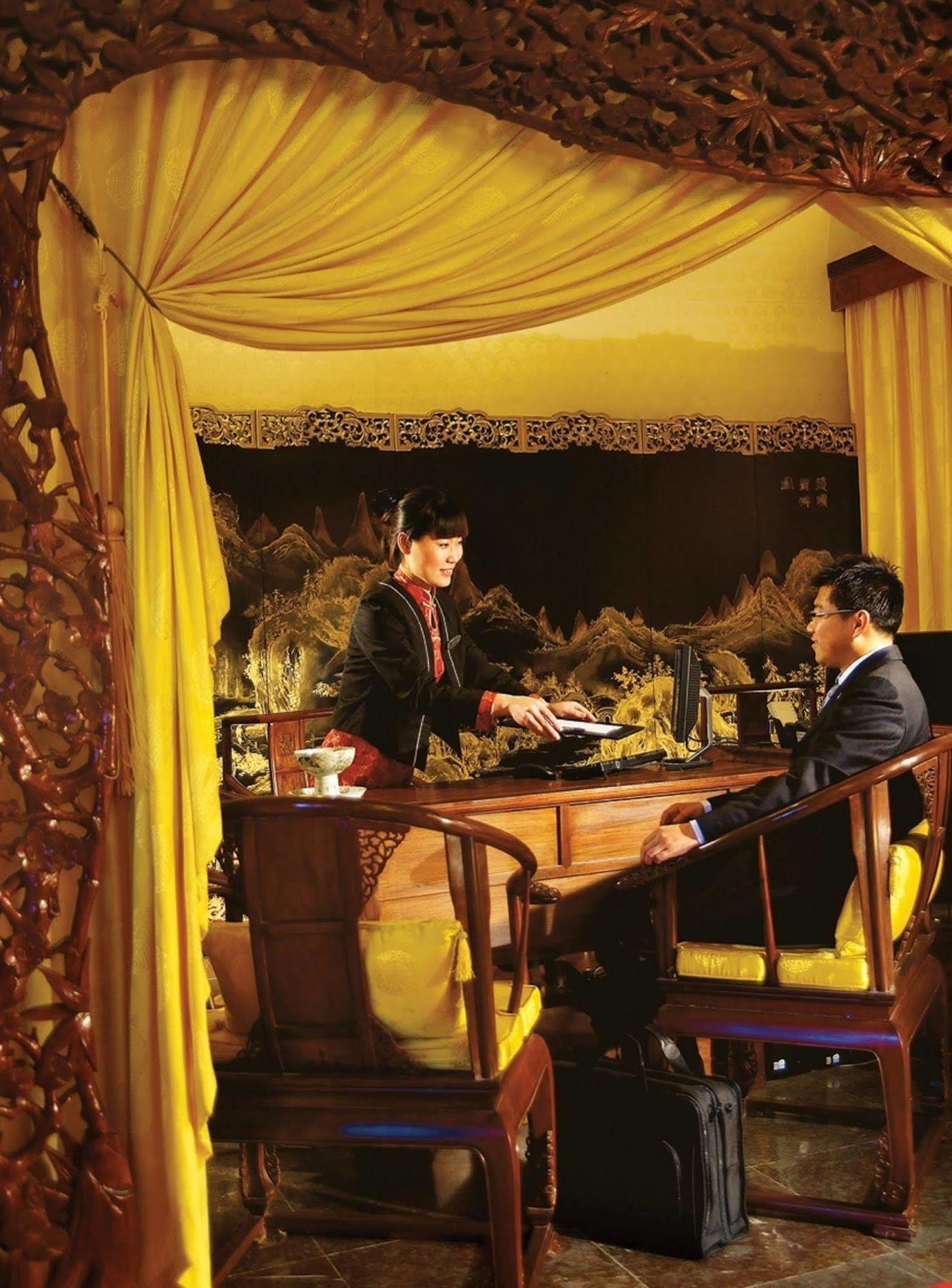 Han'S Royal Garden Boutique Hotel, بكين المطعم الصورة