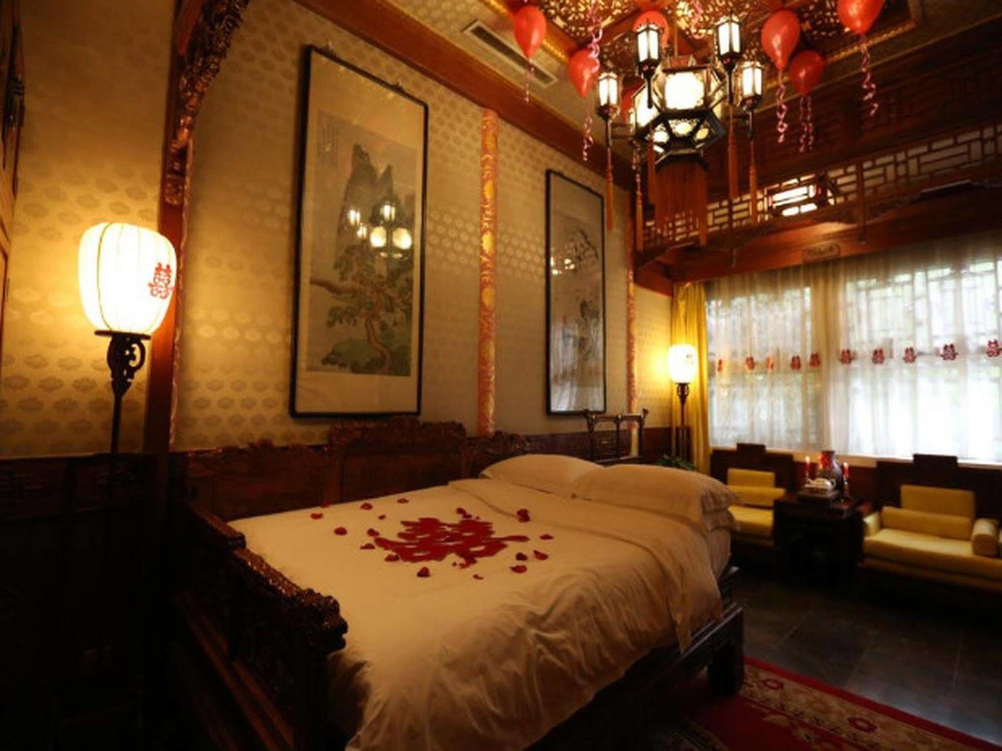 Han'S Royal Garden Boutique Hotel, بكين المظهر الخارجي الصورة