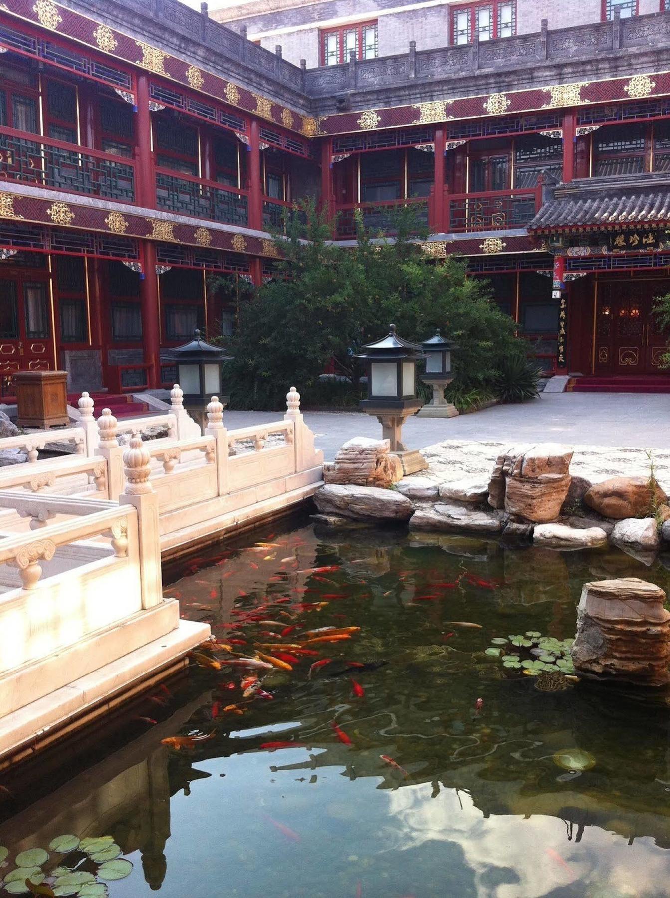 Han'S Royal Garden Boutique Hotel, بكين المظهر الخارجي الصورة