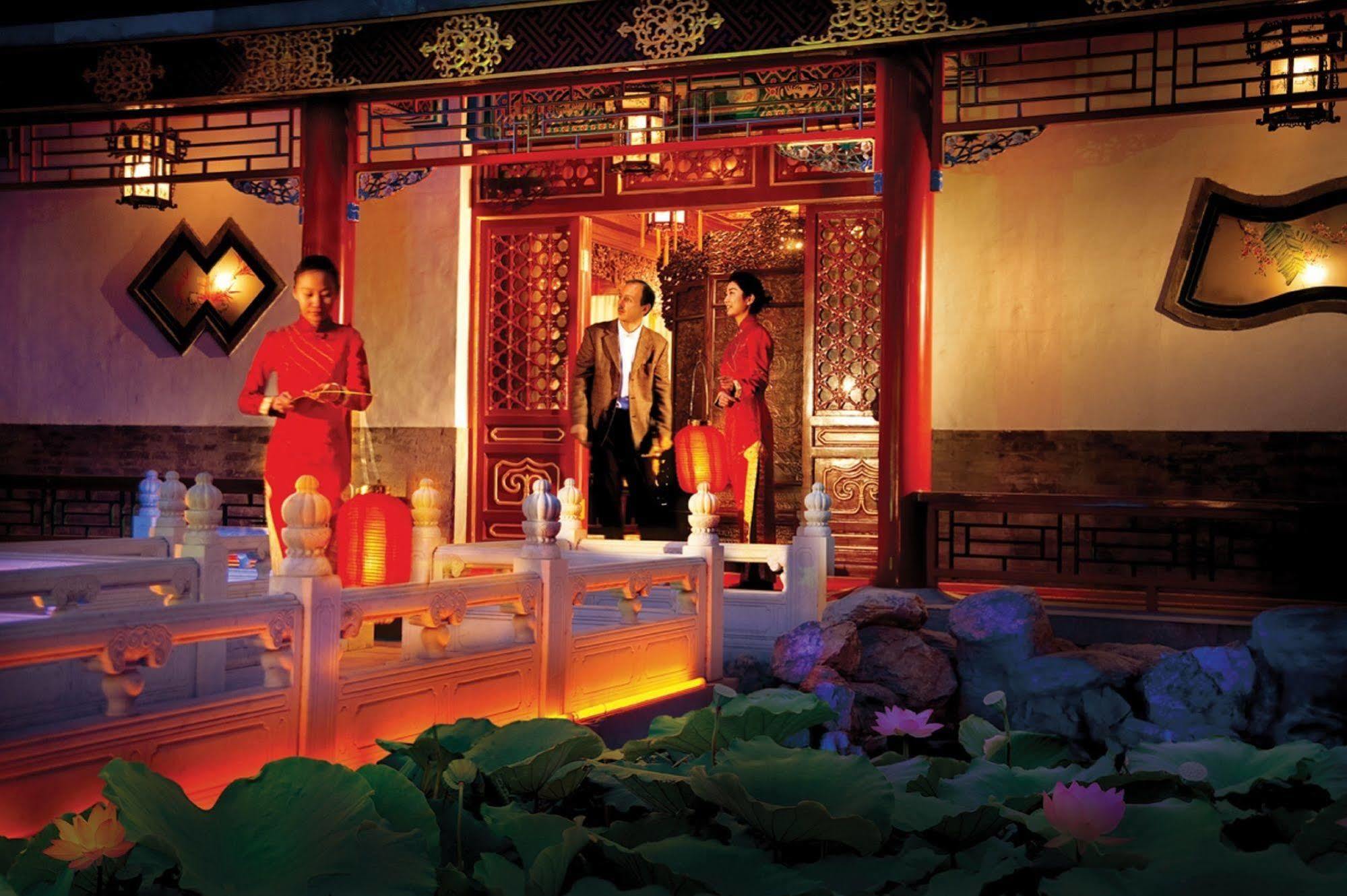 Han'S Royal Garden Boutique Hotel, بكين المظهر الداخلي الصورة