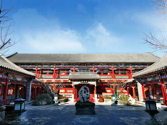 Han'S Royal Garden Boutique Hotel, بكين المظهر الخارجي الصورة