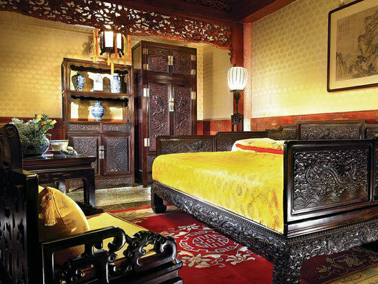 Han'S Royal Garden Boutique Hotel, بكين المظهر الخارجي الصورة