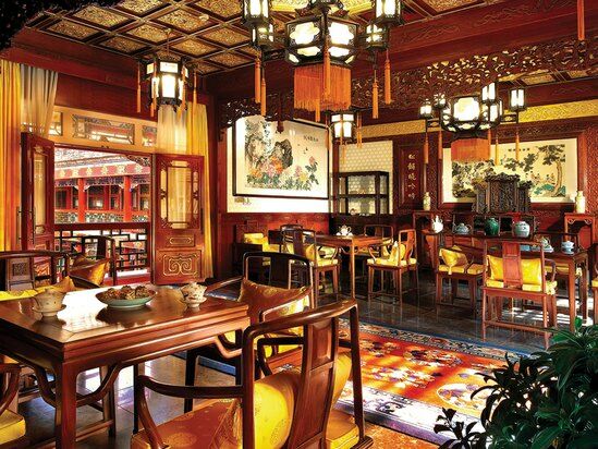 Han'S Royal Garden Boutique Hotel, بكين المظهر الخارجي الصورة
